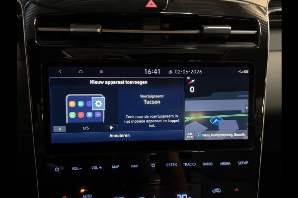 Hyundai Tucson 1.6 T-GDI MHEV Comfort 17"/Panoramadak/Trekhaak/Keyless/Adaptieve cruise/Camera/Stoel + stuurverwarming