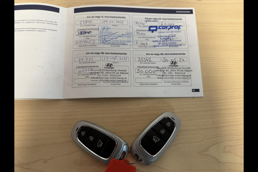 Hyundai Tucson 1.6 T-GDI MHEV Comfort 17"/Panoramadak/Trekhaak/Keyless/Adaptieve cruise/Camera/Stoel + stuurverwarming