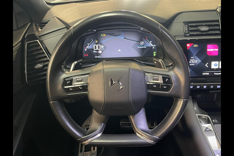 DS 7 Crossback 1.6 PureTech So Chic 225pk 18"/Panoramadak/DS Inspiratie RIVOLI/DS Active LED Vision/DS Night Vision/Connected Pilot/Stoelverwarming
