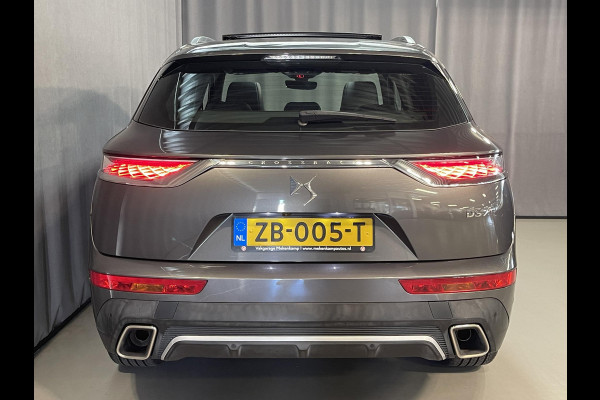 DS 7 Crossback 1.6 PureTech So Chic 225pk 18"/Panoramadak/DS Inspiratie RIVOLI/DS Active LED Vision/DS Night Vision/Connected Pilot/Stoelverwarming