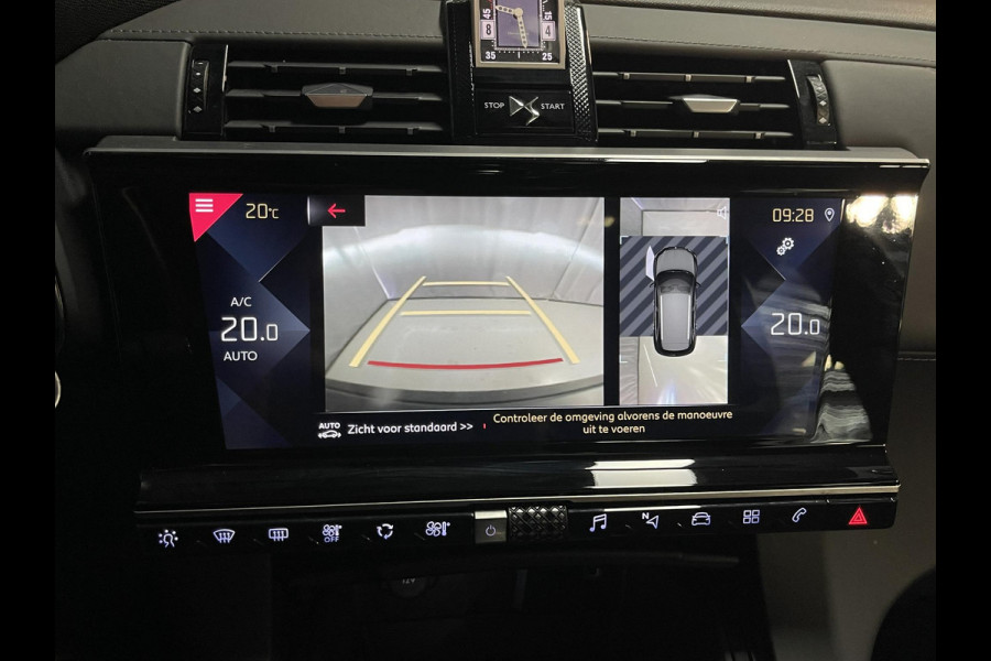 DS 7 Crossback 1.6 PureTech So Chic 225pk 18"/Panoramadak/DS Inspiratie RIVOLI/DS Active LED Vision/DS Night Vision/Connected Pilot/Stoelverwarming