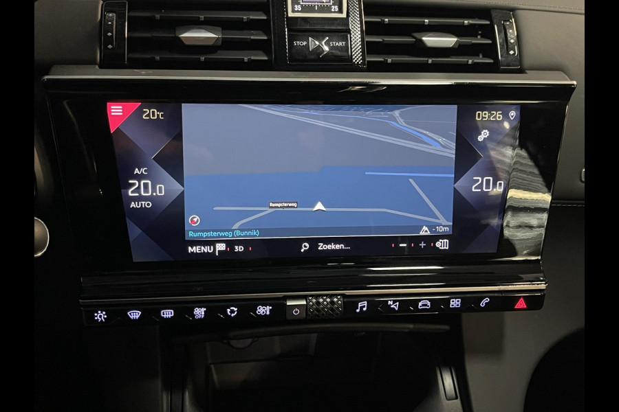 DS 7 Crossback 1.6 PureTech So Chic 225pk 18"/Panoramadak/DS Inspiratie RIVOLI/DS Active LED Vision/DS Night Vision/Connected Pilot/Stoelverwarming