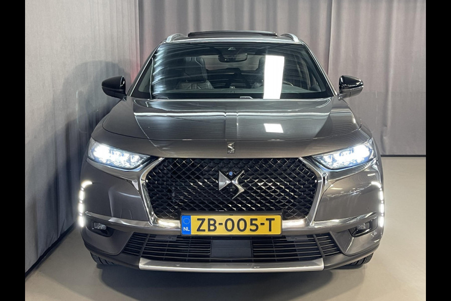 DS 7 Crossback 1.6 PureTech So Chic 225pk 18"/Panoramadak/DS Inspiratie RIVOLI/DS Active LED Vision/DS Night Vision/Connected Pilot/Stoelverwarming