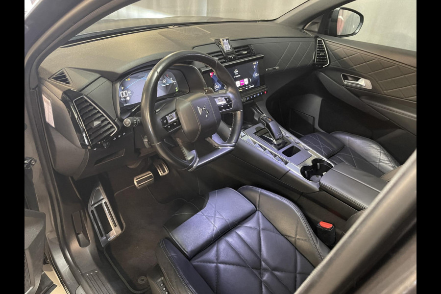 DS 7 Crossback 1.6 PureTech So Chic 225pk 18"/Panoramadak/DS Inspiratie RIVOLI/DS Active LED Vision/DS Night Vision/Connected Pilot/Stoelverwarming