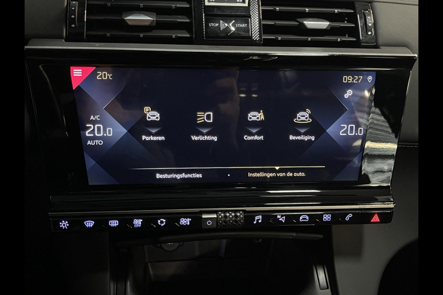DS 7 Crossback 1.6 PureTech So Chic 225pk 18"/Panoramadak/DS Inspiratie RIVOLI/DS Active LED Vision/DS Night Vision/Connected Pilot/Stoelverwarming