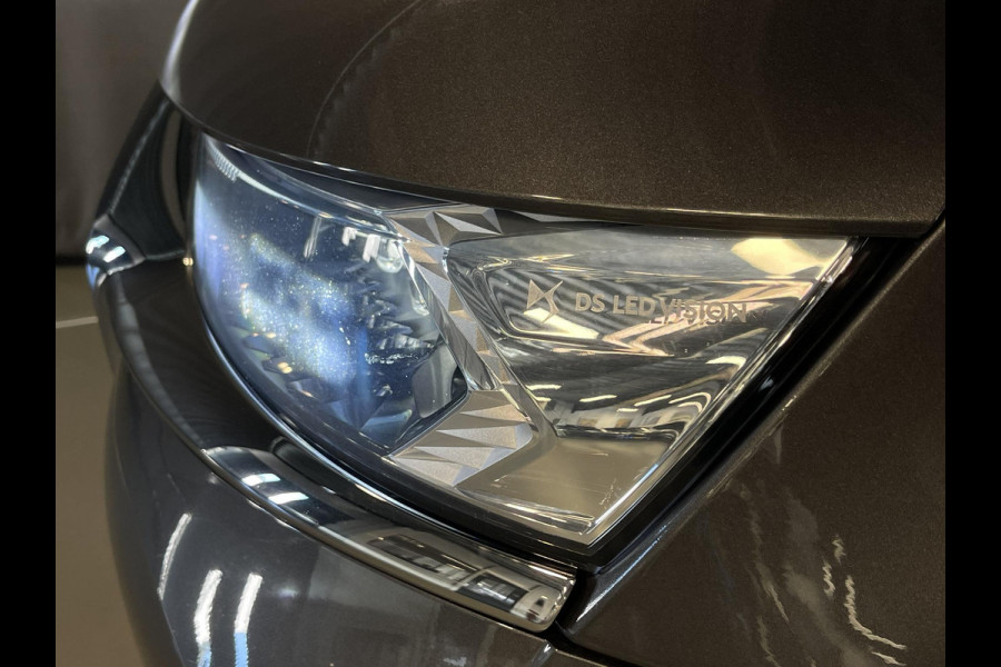 DS 7 Crossback 1.6 PureTech So Chic 225pk 18"/Panoramadak/DS Inspiratie RIVOLI/DS Active LED Vision/DS Night Vision/Connected Pilot/Stoelverwarming