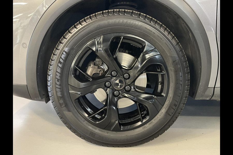 DS 7 Crossback 1.6 PureTech So Chic 225pk 18"/Panoramadak/DS Inspiratie RIVOLI/DS Active LED Vision/DS Night Vision/Connected Pilot/Stoelverwarming