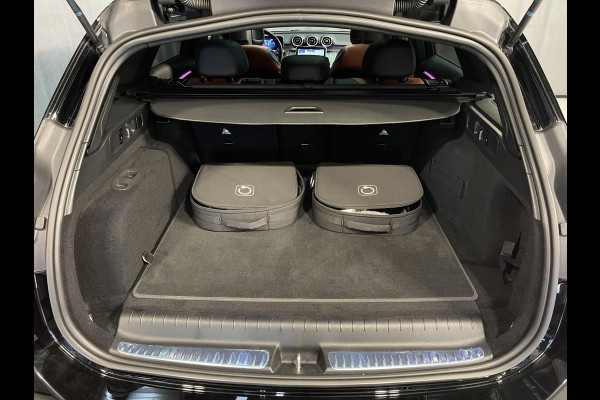 Mercedes-Benz C-Klasse Estate 300 e Star Edition AMG Line 18"/Panoramadak/Trekhaak/Stuur + stoelverwarming/Adaptieve cruise/Dodehoek/Sfeerverlichting premium/Elektrische klep/Apple Carplay & Android Auto