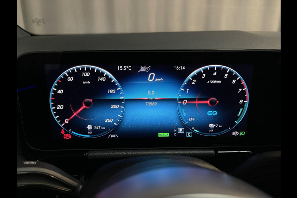 Mercedes-Benz GLA 250 e AMG Line Limited 19"/Panoramadak/Adaptieve cruise/Dodehoek/Sfeerverlichting/Stoelverwarming + memory/Camera/Elektrische klep