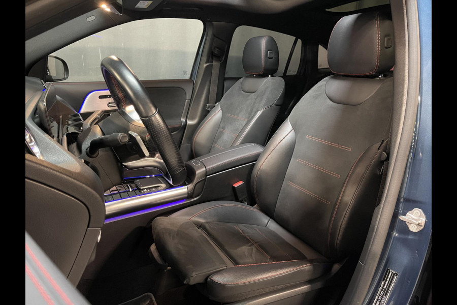Mercedes-Benz GLA 250 e AMG Line Limited 19"/Panoramadak/Adaptieve cruise/Dodehoek/Sfeerverlichting/Stoelverwarming + memory/Camera/Elektrische klep