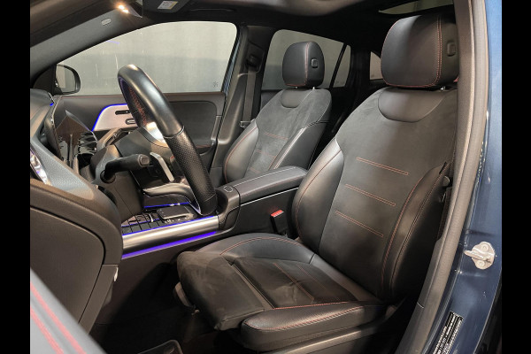 Mercedes-Benz GLA 250 e AMG Line Limited 19"/Panoramadak/Adaptieve cruise/Dodehoek/Sfeerverlichting/Stoelverwarming + memory/Camera/Elektrische klep