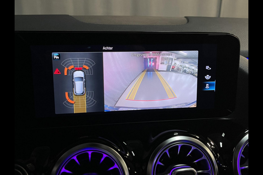 Mercedes-Benz GLA 250 e AMG Line Limited 19"/Panoramadak/Adaptieve cruise/Dodehoek/Sfeerverlichting/Stoelverwarming + memory/Camera/Elektrische klep