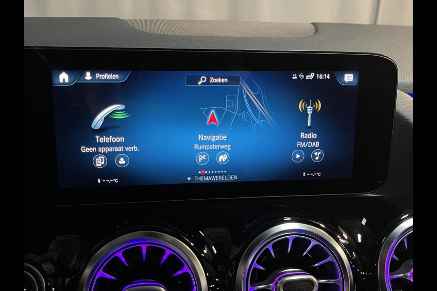 Mercedes-Benz GLA 250 e AMG Line Limited 19"/Panoramadak/Adaptieve cruise/Dodehoek/Sfeerverlichting/Stoelverwarming + memory/Camera/Elektrische klep