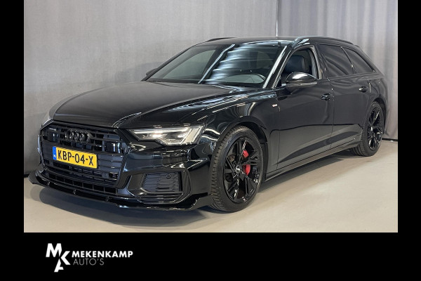 Audi A6 Avant 55 TFSI e quattro Competition 19"/Aero Pakket/Trekhaak/Stoelverwarming + memory/Adaptieve cruise/Keyless/Camera/Matrix LED
