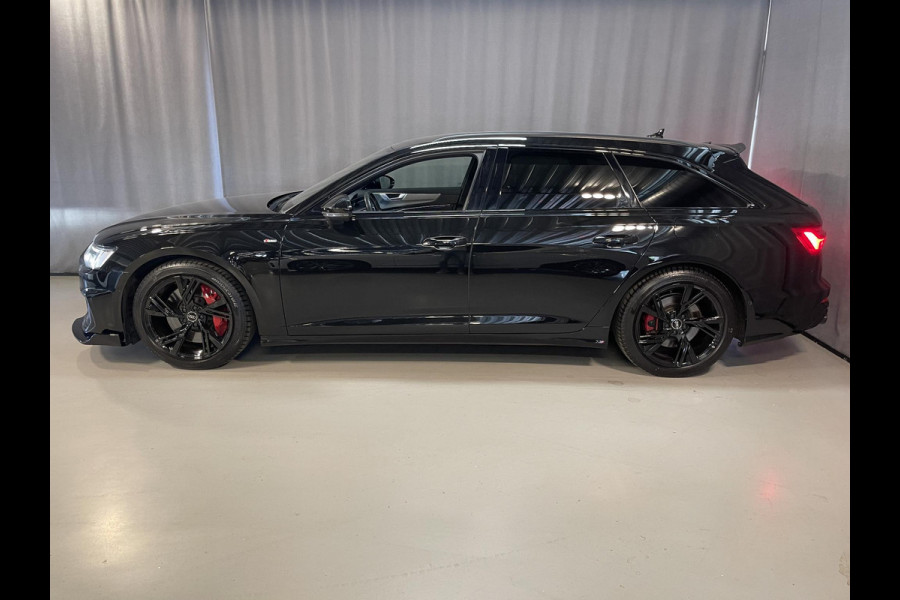 Audi A6 Avant 55 TFSI e quattro Competition 19"/Aero Pakket/Trekhaak/Stoelverwarming + memory/Adaptieve cruise/Keyless/Camera/Matrix LED