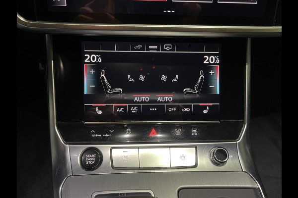 Audi A6 Avant 55 TFSI e quattro Competition 19"/Aero Pakket/Trekhaak/Stoelverwarming + memory/Adaptieve cruise/Keyless/Camera/Matrix LED