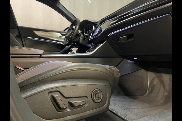 Audi A6 Avant 55 TFSI e quattro Competition 19"/Aero Pakket/Trekhaak/Stoelverwarming + memory/Adaptieve cruise/Keyless/Camera/Matrix LED