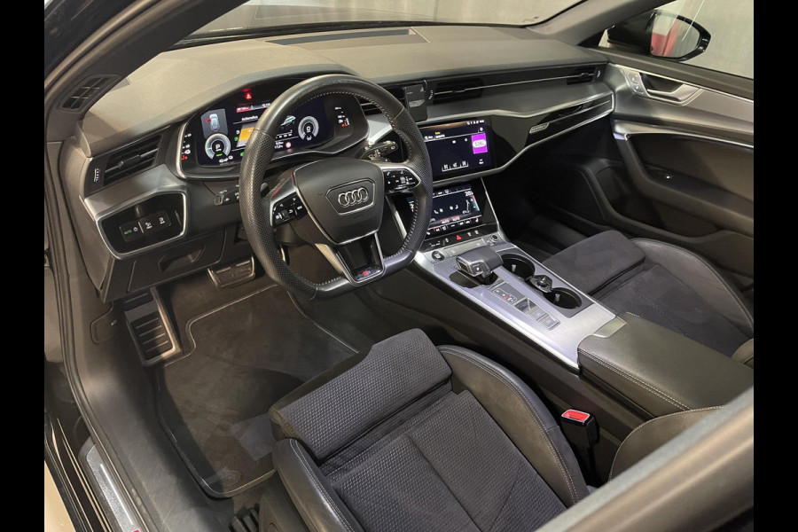 Audi A6 Avant 55 TFSI e quattro Competition 19"/Aero Pakket/Trekhaak/Stoelverwarming + memory/Adaptieve cruise/Keyless/Camera/Matrix LED