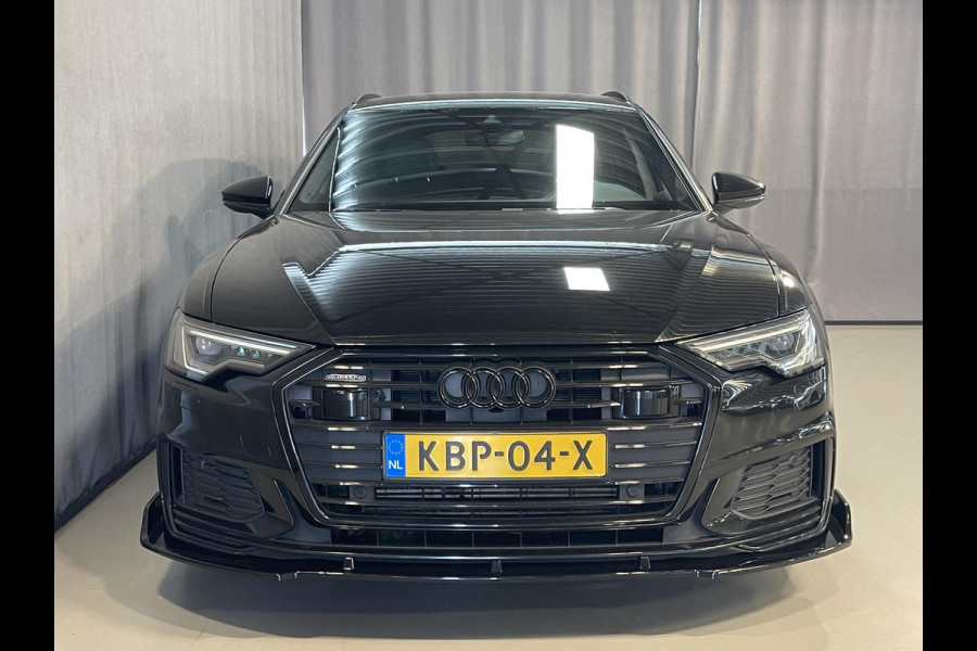 Audi A6 Avant 55 TFSI e quattro Competition 19"/Aero Pakket/Trekhaak/Stoelverwarming + memory/Adaptieve cruise/Keyless/Camera/Matrix LED