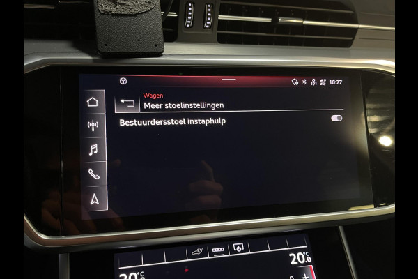 Audi A6 Avant 55 TFSI e quattro Competition 19"/Aero Pakket/Trekhaak/Stoelverwarming + memory/Adaptieve cruise/Keyless/Camera/Matrix LED