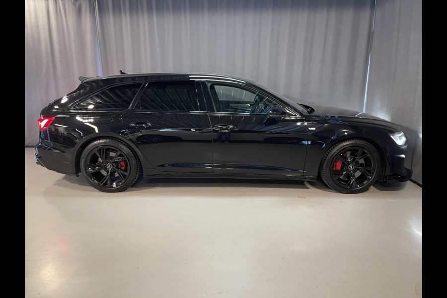 Audi A6 Avant 55 TFSI e quattro Competition 19"/Aero Pakket/Trekhaak/Stoelverwarming + memory/Adaptieve cruise/Keyless/Camera/Matrix LED