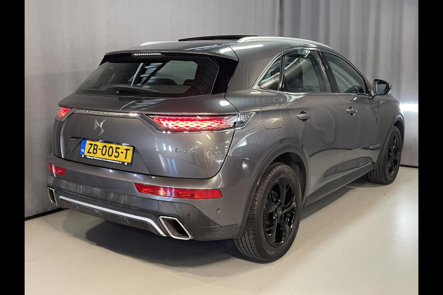 DS 7 Crossback 1.6 PureTech So Chic 225pk 18"/Panoramadak/DS Inspiratie RIVOLI/DS Active LED Vision/DS Night Vision/Connected Pilot/Stoelverwarming