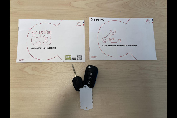 Citroën C3 1.2 PureTech Feel 16"/Navigatie/LED/Android Auto & Apple Carplay/Climate/Cruise/PDC