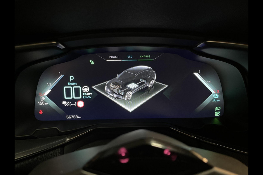 DS 7 Crossback E-Tense 4x4 Grand Chic 20"/Trekhaak/Panoramadak/Leder Opera/Night VISION/Stoelverwarming/Stoelventilatie/Voorruitverwarming/LED Vision/HiFi FOCAL/Adaptieve cruise
