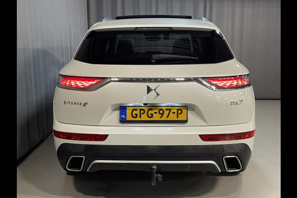 DS 7 Crossback E-Tense 4x4 Grand Chic 20"/Trekhaak/Panoramadak/Leder Opera/Night VISION/Stoelverwarming/Stoelventilatie/Voorruitverwarming/LED Vision/HiFi FOCAL/Adaptieve cruise