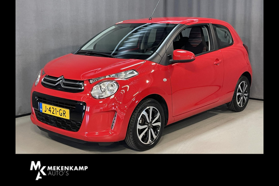 Citroën C1 1.0 VTi Shine 15"/Camera/Airco/Apple Carplay & Android Auto/Bluetooth