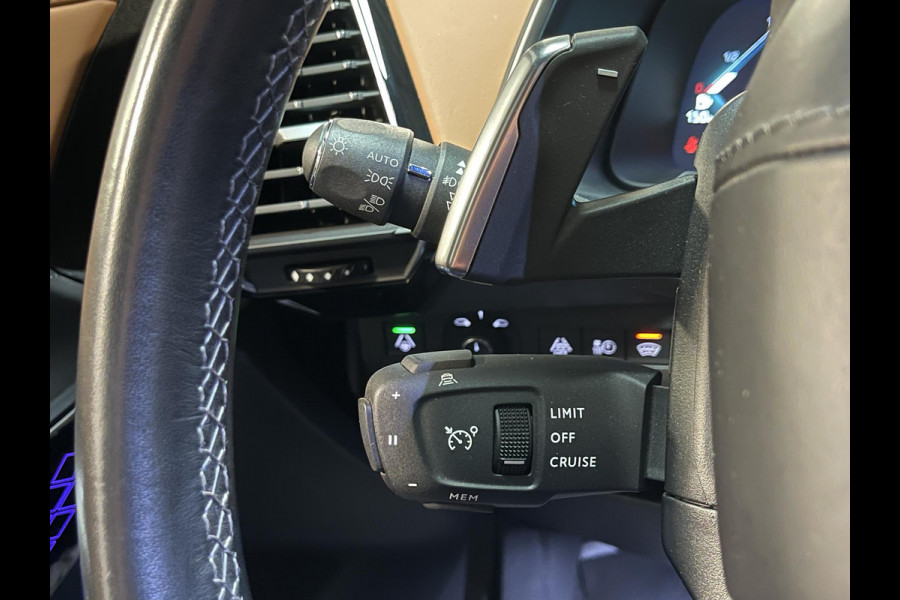 DS 7 Crossback E-Tense 4x4 Grand Chic 20"/Trekhaak/Panoramadak/Leder Opera/Night VISION/Stoelverwarming/Stoelventilatie/Voorruitverwarming/LED Vision/HiFi FOCAL/Adaptieve cruise