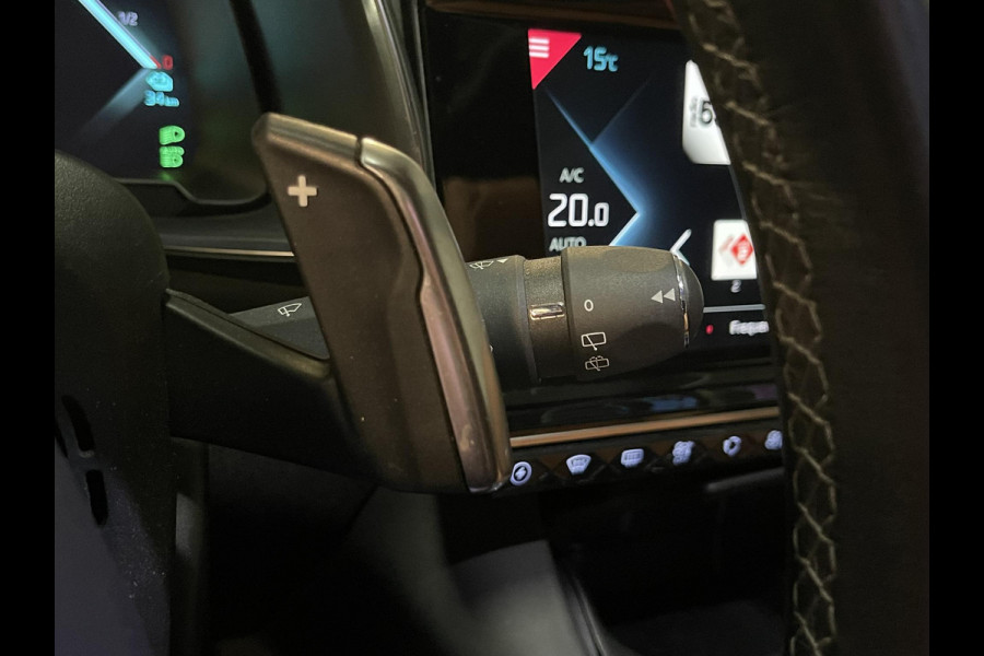 DS 7 Crossback E-Tense 4x4 Grand Chic 20"/Trekhaak/Panoramadak/Leder Opera/Night VISION/Stoelverwarming/Stoelventilatie/Voorruitverwarming/LED Vision/HiFi FOCAL/Adaptieve cruise