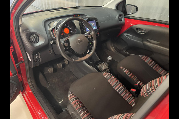 Citroën C1 1.0 VTi Shine 15"/Camera/Airco/Apple Carplay & Android Auto/Bluetooth
