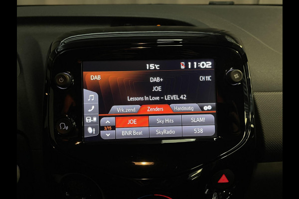 Citroën C1 1.0 VTi Shine 15"/Camera/Airco/Apple Carplay & Android Auto/Bluetooth