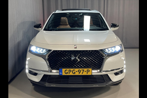 DS 7 Crossback E-Tense 4x4 Grand Chic 20"/Trekhaak/Panoramadak/Leder Opera/Night VISION/Stoelverwarming/Stoelventilatie/Voorruitverwarming/LED Vision/HiFi FOCAL/Adaptieve cruise