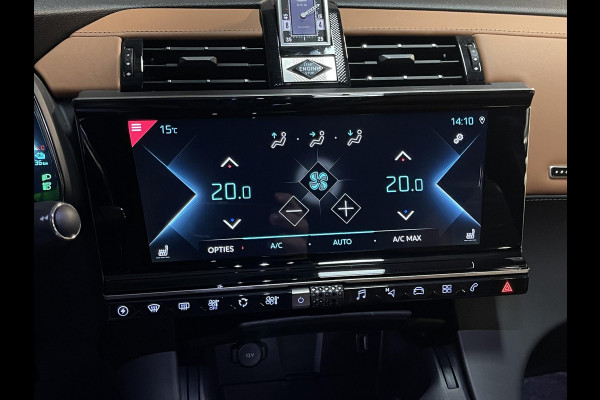 DS 7 Crossback E-Tense 4x4 Grand Chic 20"/Trekhaak/Panoramadak/Leder Opera/Night VISION/Stoelverwarming/Stoelventilatie/Voorruitverwarming/LED Vision/HiFi FOCAL/Adaptieve cruise