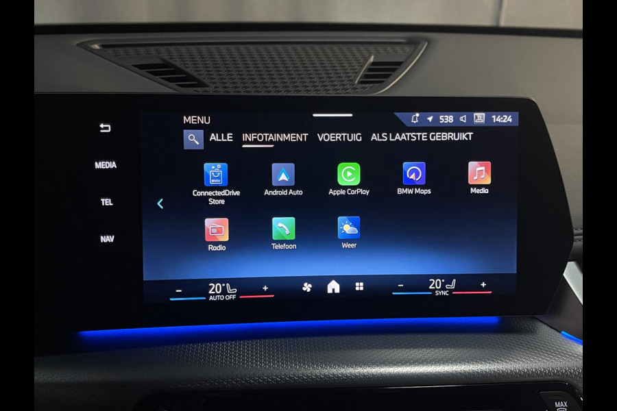 BMW X1 sDrive18i M Sport Shadow Line 18"/Sportstoelen/Keyless/Alarm/Adaptief LED/Stoelverwarming/Camera/Elektrisch klep