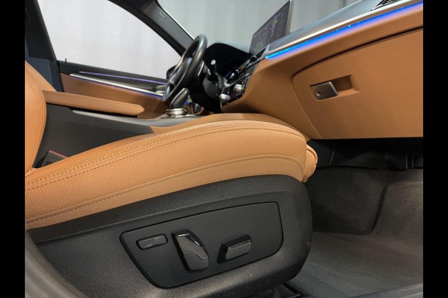 BMW 5 Serie Touring 530e xDrive High Executive M Sport 18"/Trekhaak/Laser LED/Leder/Head-up/Keyless/Stoelverwarming/Adaptieve cruise/Dodehoek/Camera/Apple Carplay & Android Auto/HiFi