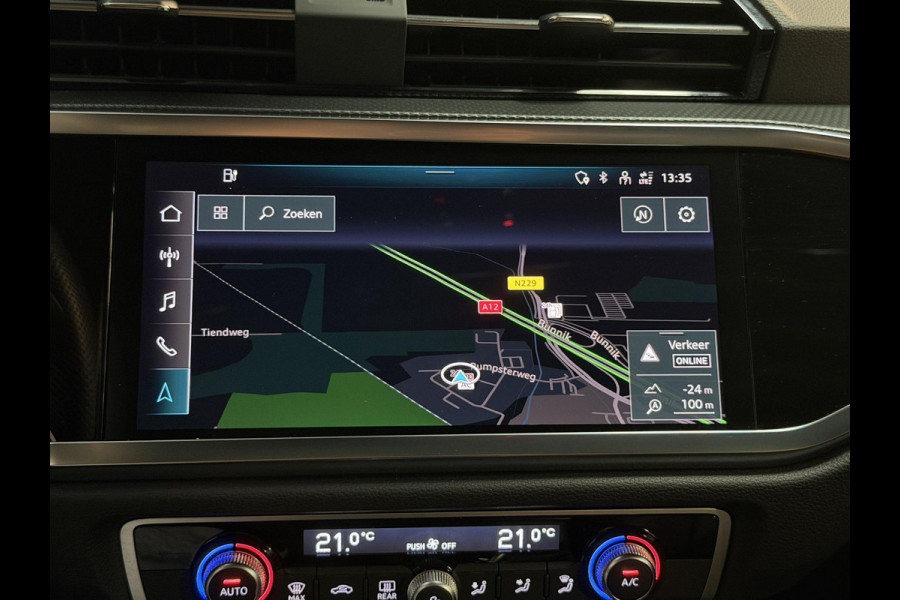 Audi Q3 Sportback 45 TFSI e S Edition 18"/Panoramadak/Dodehoek/Leder/Camera/Elektrische klep/Keyless