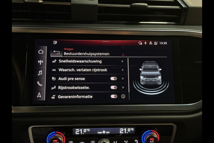 Audi Q3 Sportback 45 TFSI e S Edition 18"/Panoramadak/Dodehoek/Leder/Camera/Elektrische klep/Keyless