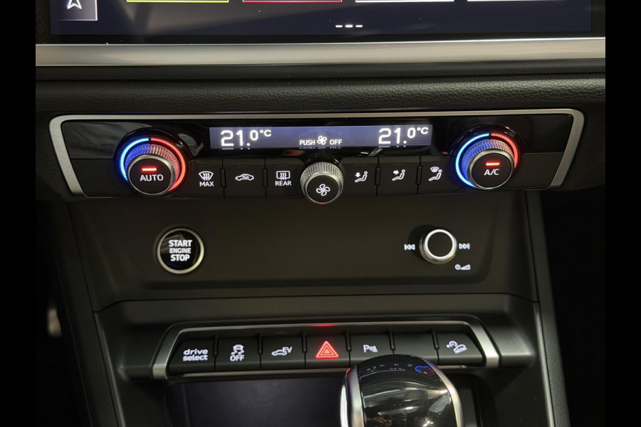 Audi Q3 Sportback 45 TFSI e S Edition 18"/Panoramadak/Dodehoek/Leder/Camera/Elektrische klep/Keyless