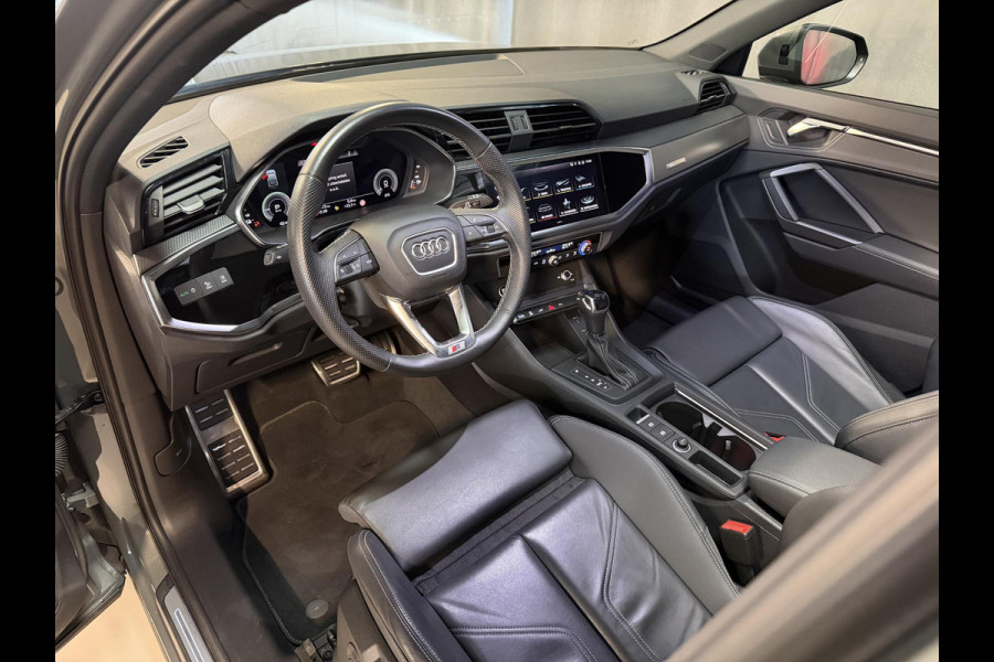 Audi Q3 Sportback 45 TFSI e S Edition 18"/Panoramadak/Dodehoek/Leder/Camera/Elektrische klep/Keyless
