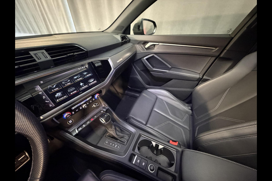 Audi Q3 Sportback 45 TFSI e S Edition 18"/Panoramadak/Dodehoek/Leder/Camera/Elektrische klep/Keyless