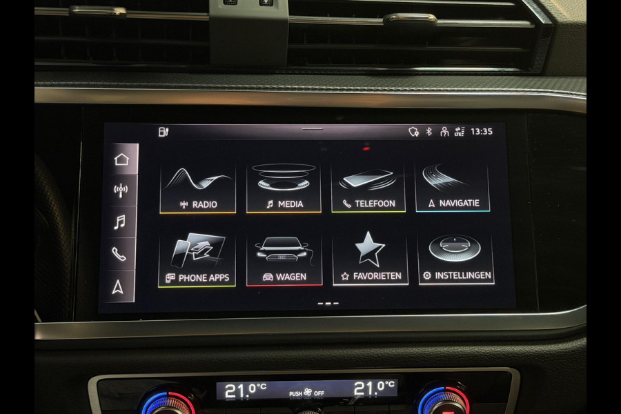Audi Q3 Sportback 45 TFSI e S Edition 18"/Panoramadak/Dodehoek/Leder/Camera/Elektrische klep/Keyless