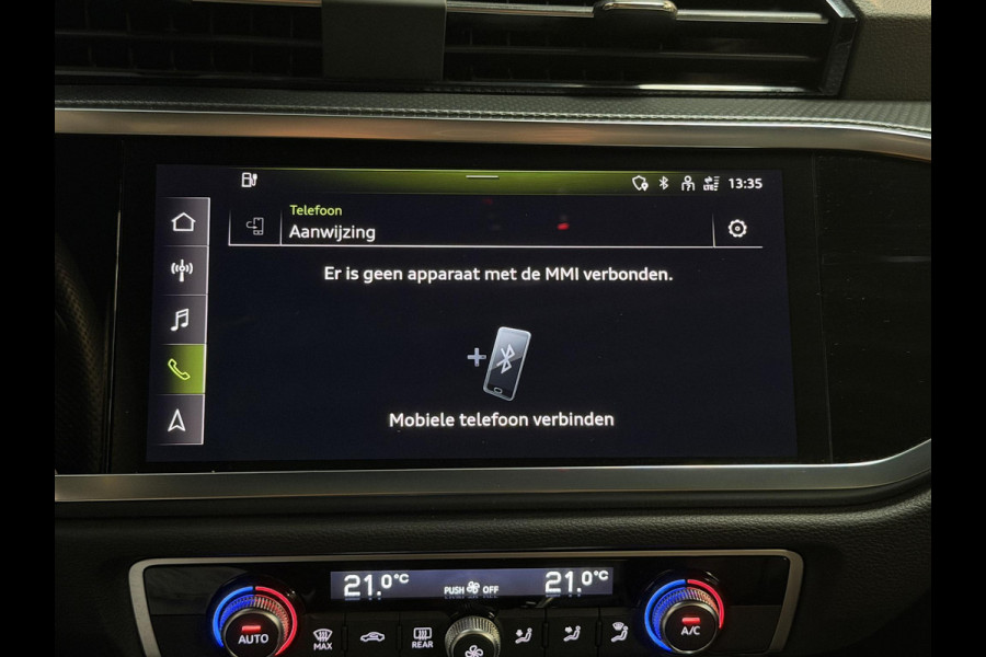 Audi Q3 Sportback 45 TFSI e S Edition 18"/Panoramadak/Dodehoek/Leder/Camera/Elektrische klep/Keyless