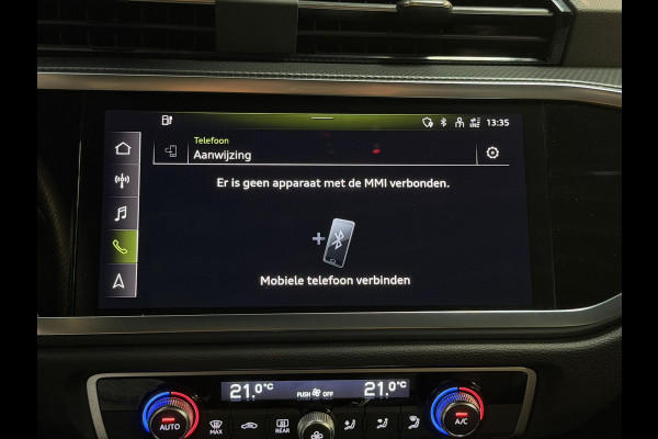 Audi Q3 Sportback 45 TFSI e S Edition 18"/Panoramadak/Dodehoek/Leder/Camera/Elektrische klep/Keyless