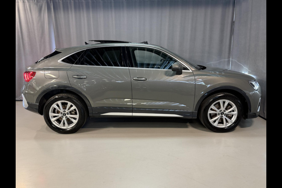 Audi Q3 Sportback 45 TFSI e S Edition 18"/Panoramadak/Dodehoek/Leder/Camera/Elektrische klep/Keyless