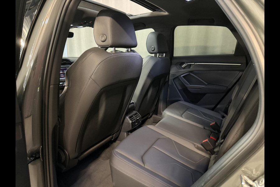 Audi Q3 Sportback 45 TFSI e S Edition 18"/Panoramadak/Dodehoek/Leder/Camera/Elektrische klep/Keyless