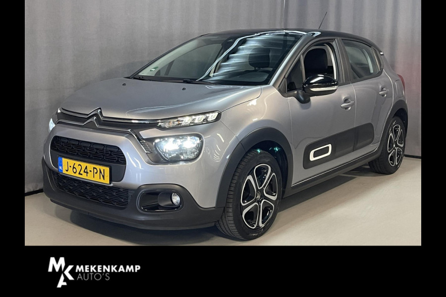 Citroën C3 1.2 PureTech Feel 16"/Navigatie/LED/Android Auto & Apple Carplay/Climate/Cruise/PDC