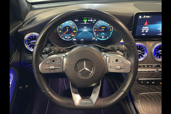 Mercedes-Benz GLC 300e 4MATIC AMG Line 20"/Panoramadak/360 camera/Dodehoek/Memory stoel l+r/Sfeerverlichting/Multibeam/Adaptieve cruise/AUGMENTED REALITY/Keyless/Dodehoek